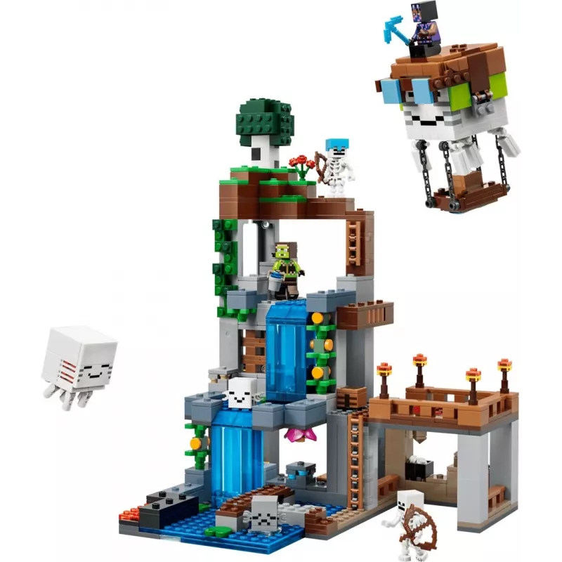 LEGO Minecraft Ghast Station 21597