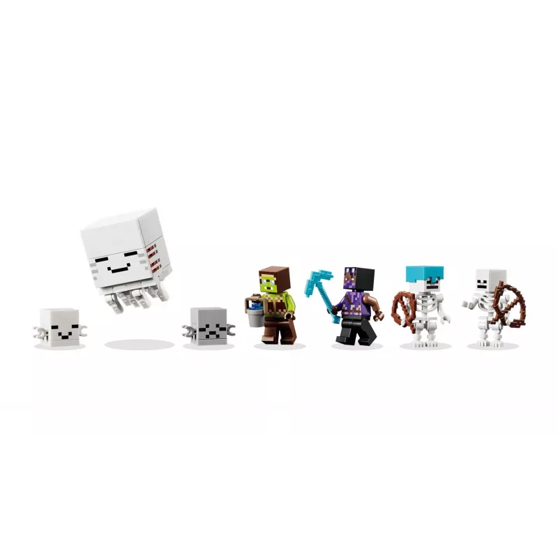 LEGO Minecraft Ghast Station 21597