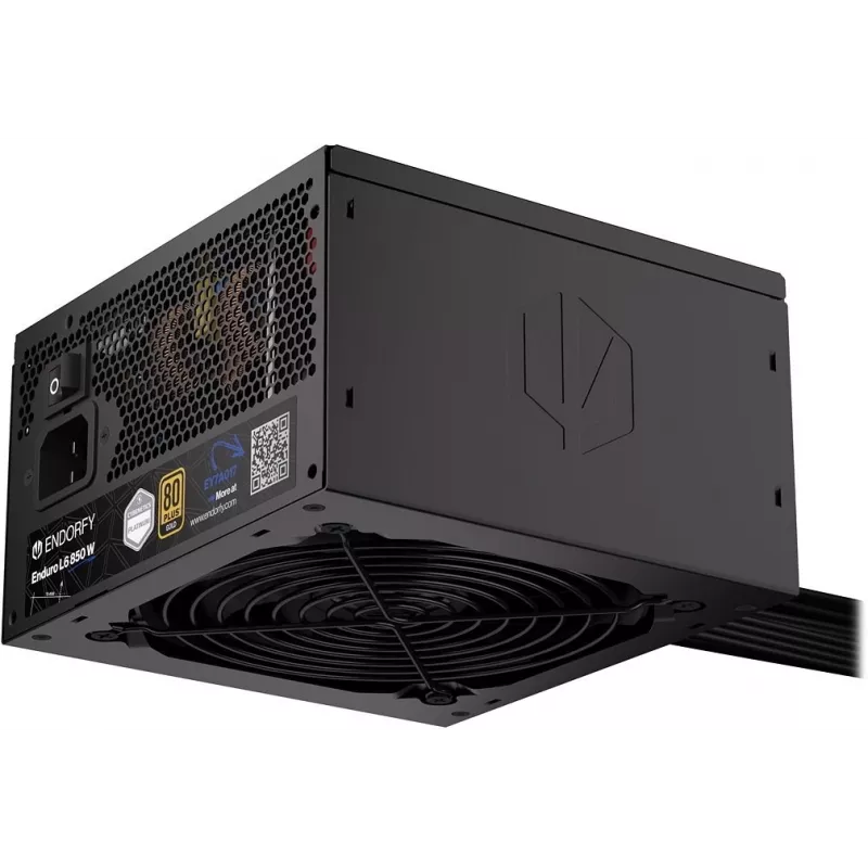 ENDORFY Enduro L6 850 W power supply unit 20+4 pin ATX 3.1 80 PLUS Gold Black