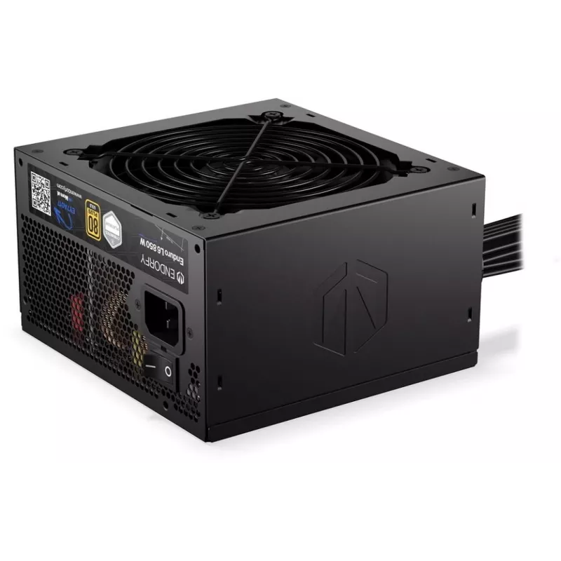 ENDORFY Enduro L6 850 W power supply unit 20+4 pin ATX 3.1 80 PLUS Gold Black