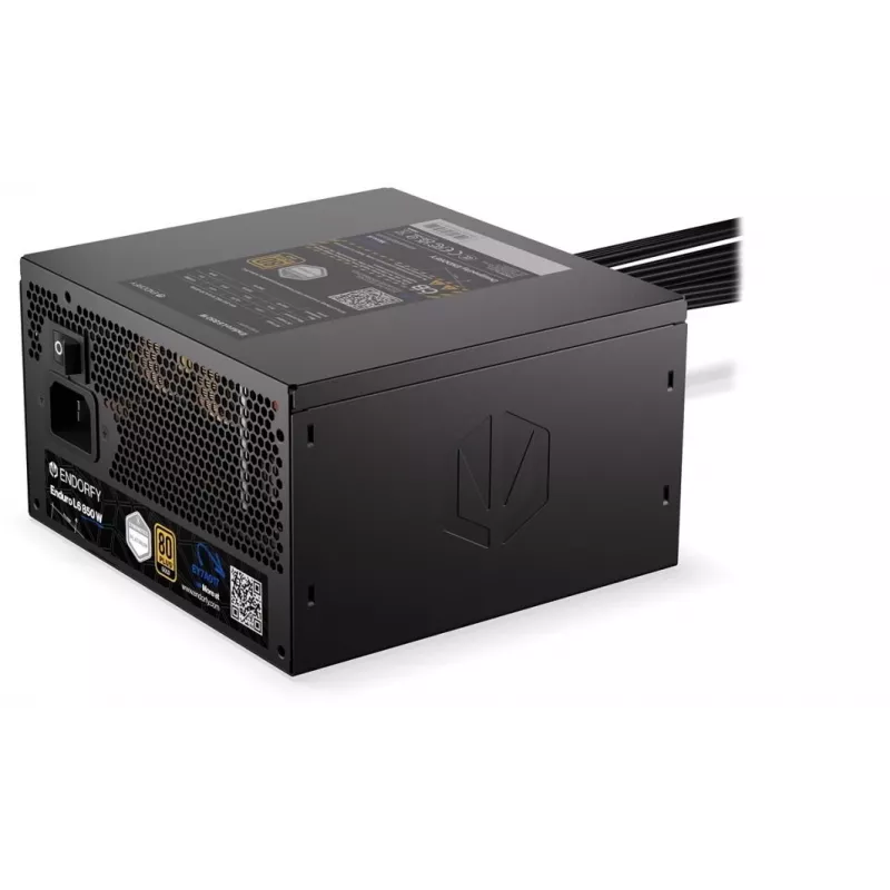 ENDORFY Enduro L6 850 W power supply unit 20+4 pin ATX 3.1 80 PLUS Gold Black