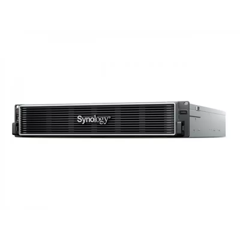 Synology RackStation RS4826xs+ 12-Bay 2U Rackmount NAS (Diskless, Intel Xeon D-1739, 16 GB ECC, 2x 10GbE)