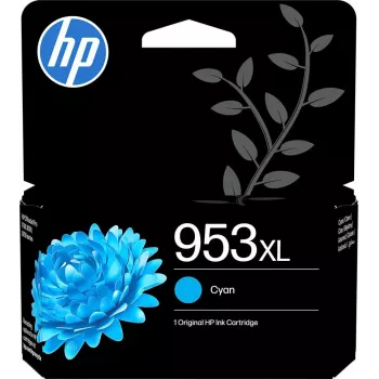 HP 953XL High Yield Cyan Original Ink Cartridge (F6U16AE)
