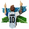 LEGO Editions 43018 Lionel Messi - Celebration (1427 pcs)