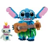 LEGO Disney 43296 Stitch & Scrump Building Set (713 Pieces)