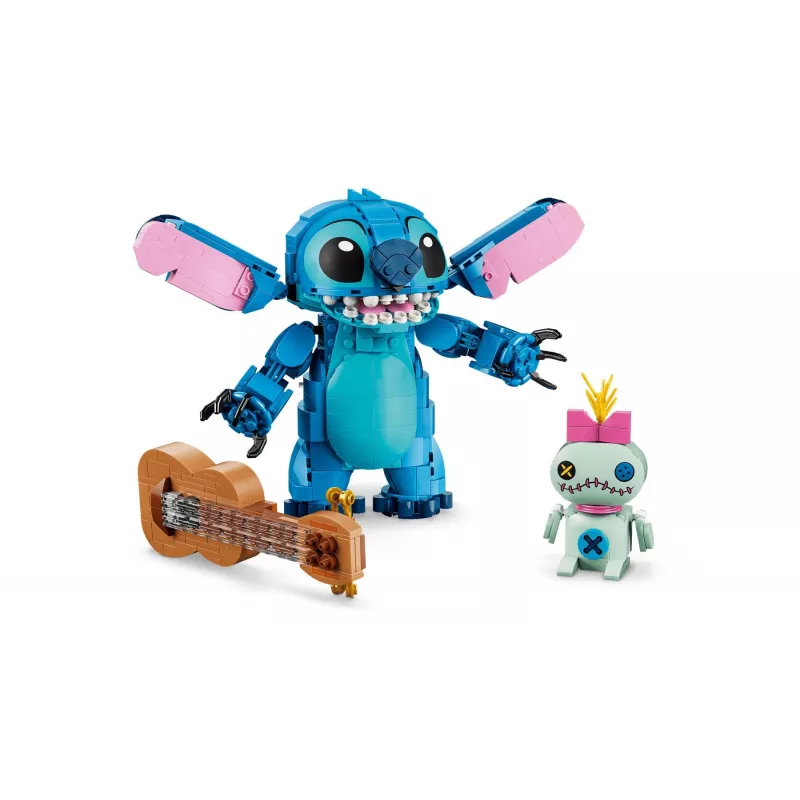 LEGO Disney 43296 Stitch & Scrump Building Set (713 Pieces)