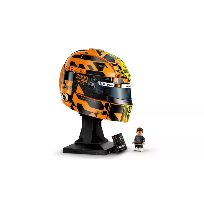LEGO Editions McLaren Mastercard F1 Team Lando Norris Helmet 43023