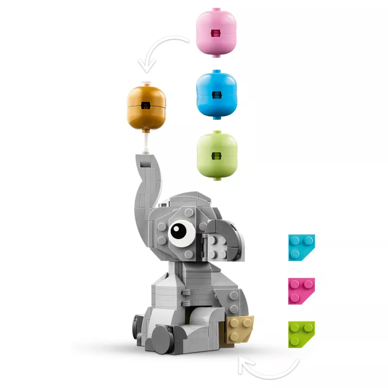 LEGO 40814 Baby Elephant in the Sky