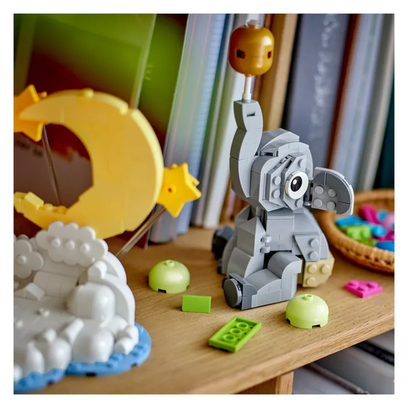 LEGO 40814 Baby Elephant in the Sky