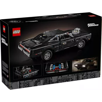 LEGO Technic 42231 Fast & Furious Dodge Charger R/T Car (1516 pieces, 18+)