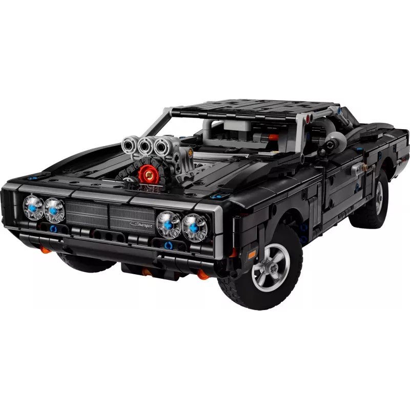 LEGO Technic 42231 Fast & Furious Dodge Charger R/T Car (1516 pieces, 18+)