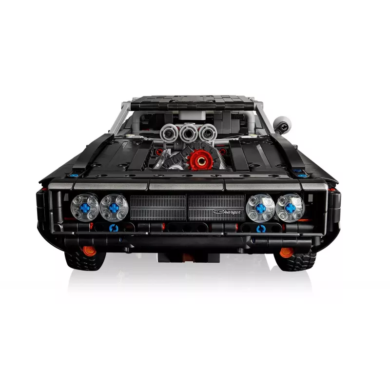 LEGO Technic 42231 Fast & Furious Dodge Charger R/T Car (1516 pieces, 18+)