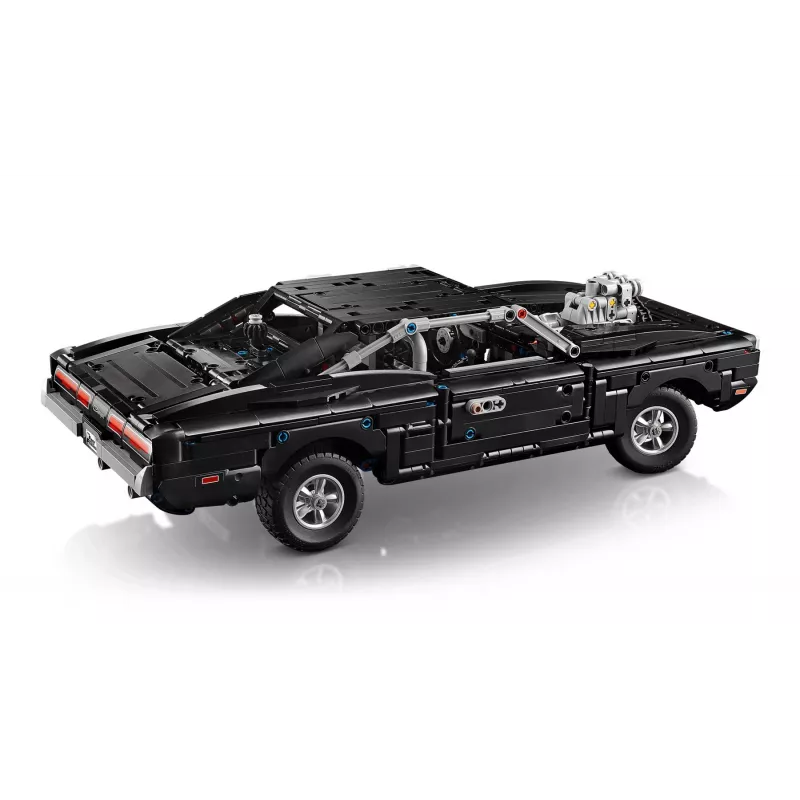 LEGO Technic 42231 Fast & Furious Dodge Charger R/T Car (1516 pieces, 18+)
