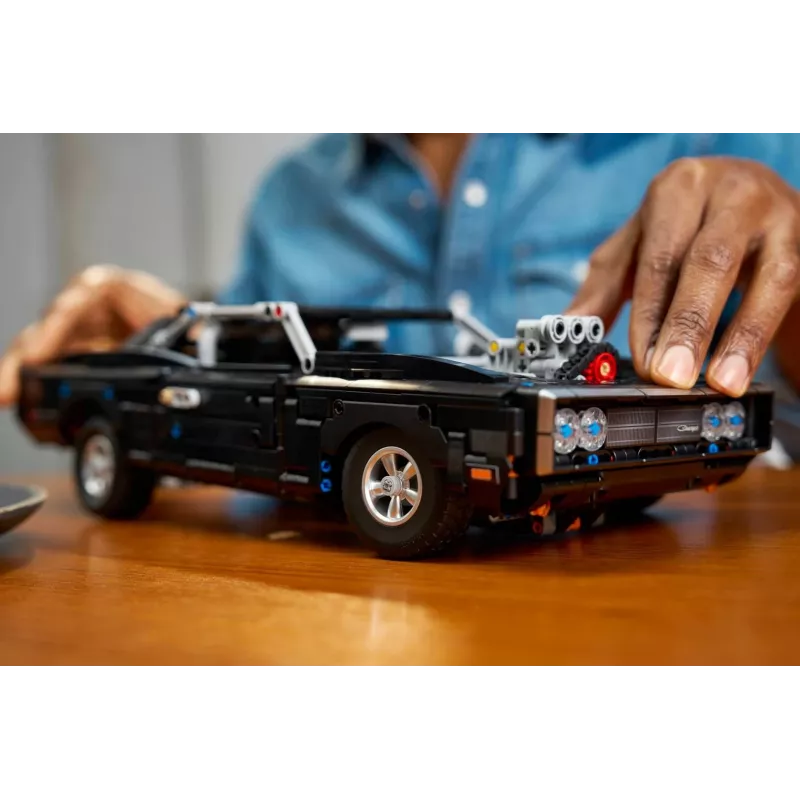 LEGO Technic 42231 Fast & Furious Dodge Charger R/T Car (1516 pieces, 18+)