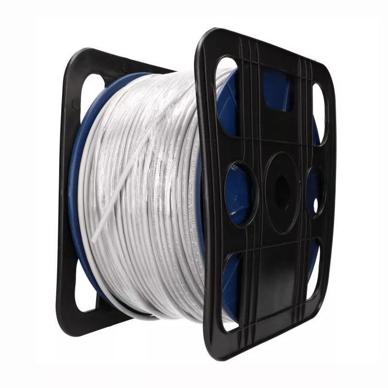 Extralink CAT6A U/UTP indoor twisted pair installation cable 305 m White EX.96631