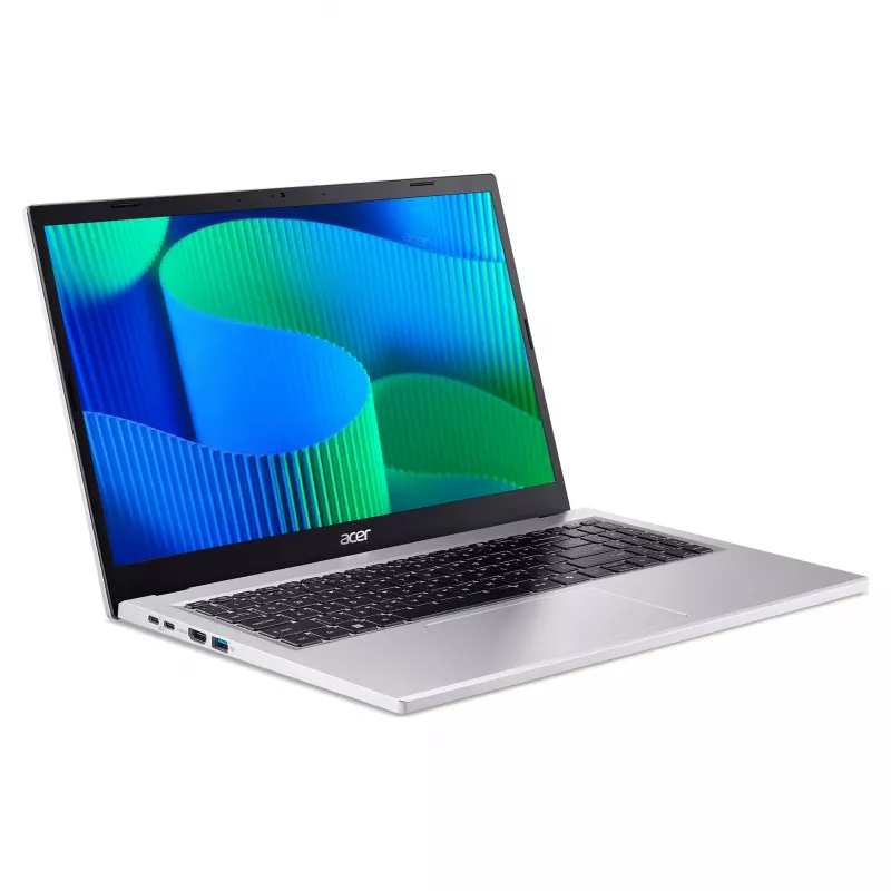 Acer Extensa 15 EX215-57-TCO Laptop 39.6 cm (15.6 inch) Full HD Intel Core 5 120U 16 GB DDR4 256 GB SSD Wi-Fi 6 Windows 11 Pro Education Black