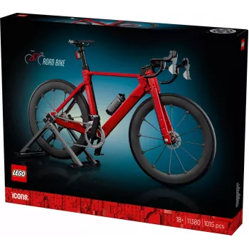 LEGO Icons 11380 Road Bike Building Set, 1015 Pieces, Ages 18+