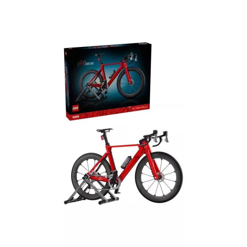 LEGO Icons 11380 Road Bike Building Set, 1015 Pieces, Ages 18+