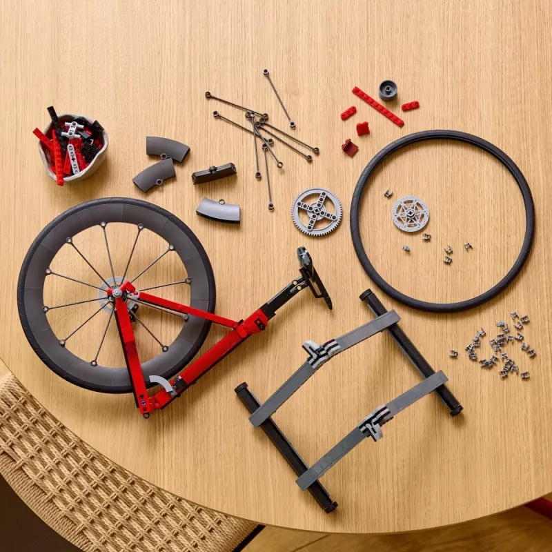 LEGO Icons 11380 Road Bike Building Set, 1015 Pieces, Ages 18+