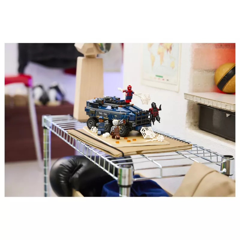 LEGO Marvel 76349 Spider-Man Prison Transport Chase (367 pcs)