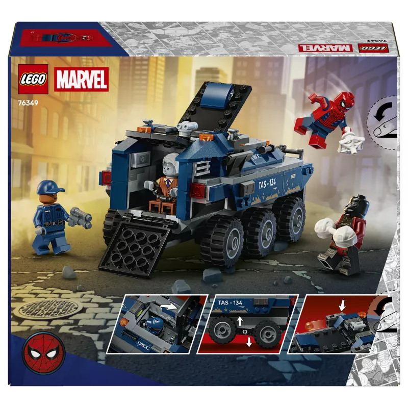LEGO Marvel 76349 Spider-Man Prison Transport Chase (367 pcs)