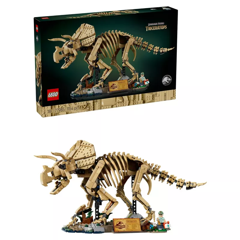 LEGO Jurassic World Dinosaur Fossils: Triceratops 77985 (1154 pcs)