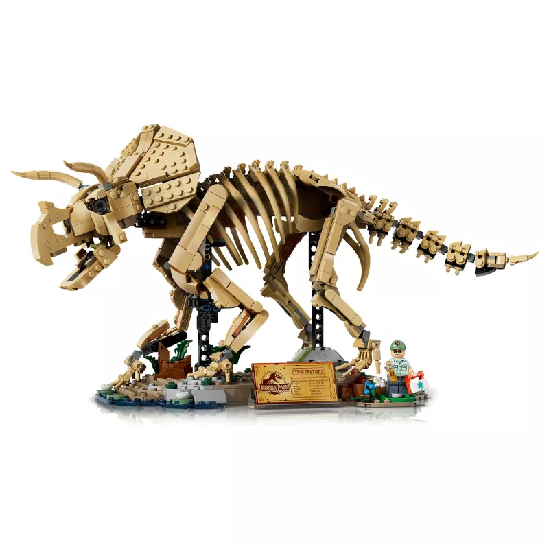 LEGO Jurassic World Dinosaur Fossils: Triceratops 77985 (1154 pcs)