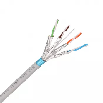Extralink CAT6A F/FTP indoor twisted pair installation cable 305 m EX.96624