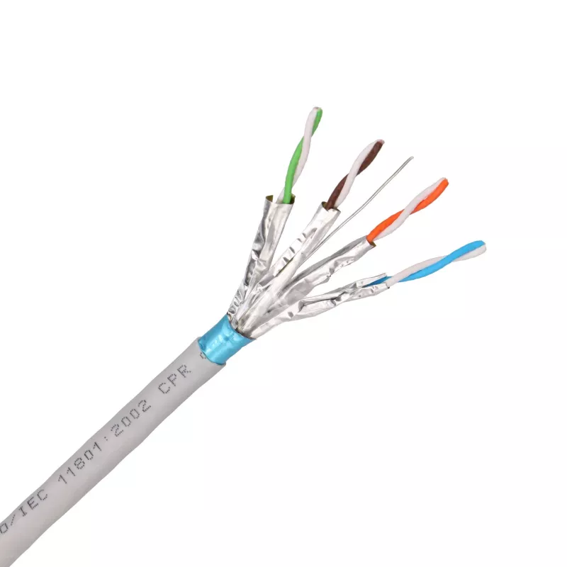 Extralink CAT6A F/FTP indoor twisted pair installation cable 305 m EX.96624