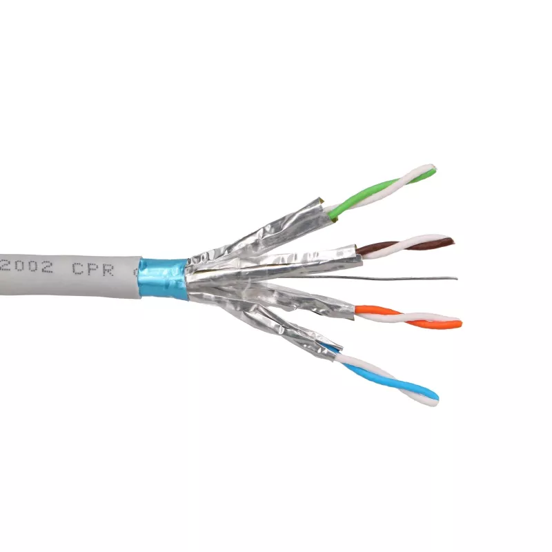 Extralink CAT6A F/FTP indoor twisted pair installation cable 305 m EX.96624
