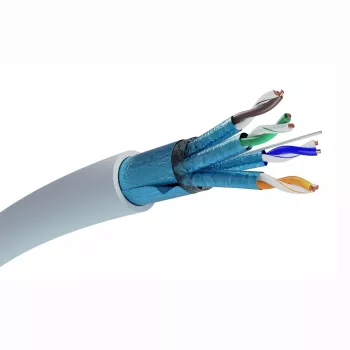 Extralink CAT6A F/FTP indoor twisted pair installation cable 305 m EX.96624