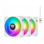 Thermaltake CT120 EX Infinity ARGB Sync White | 120mm Infinity Mirror Hydraulic Bearing PWM Case Fan 3-Pack