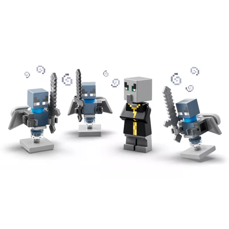LEGO Minecraft 21596 Evoker Village Attack