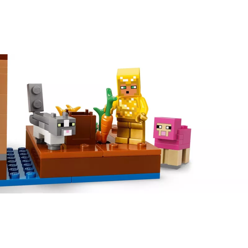 LEGO Minecraft 21596 Evoker Village Attack