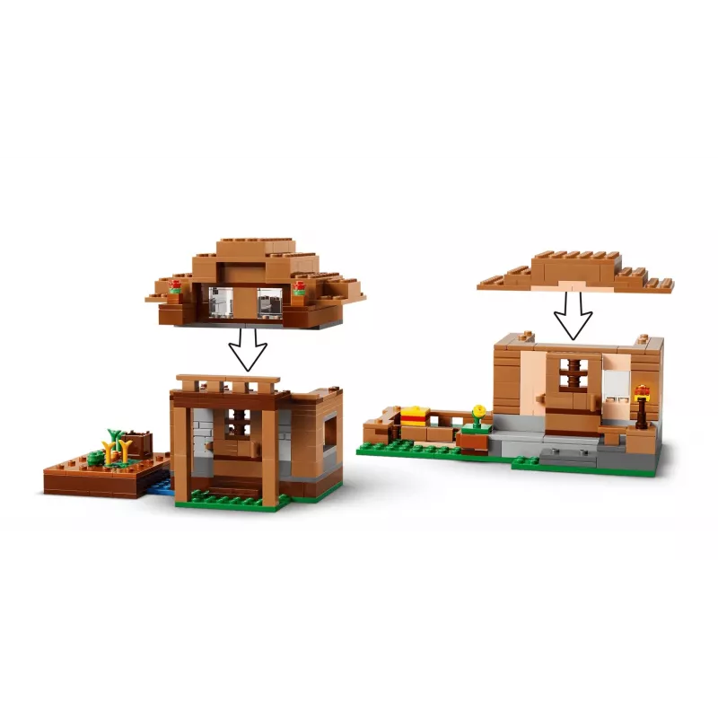 LEGO Minecraft 21596 Evoker Village Attack