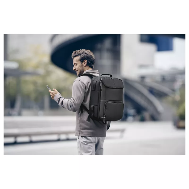 Wenger UrbanOne Travel 15.6 inch Laptop Backpack 33L Black 653888