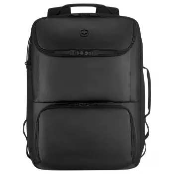 Wenger UrbanOne Travel 15.6 inch Laptop Backpack 33L Black 653888