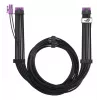 ASUS ROG Equalizer 12V-2x6 PCIe 5.1 / ATX 3.1 GPU Power Cable, 0.75 m, 16 AWG, Black (90YE00BN-B0QA00)