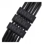 ASUS ROG Equalizer 12V-2x6 PCIe 5.1 / ATX 3.1 GPU Power Cable, 0.75 m, 16 AWG, Black (90YE00BN-B0QA00)