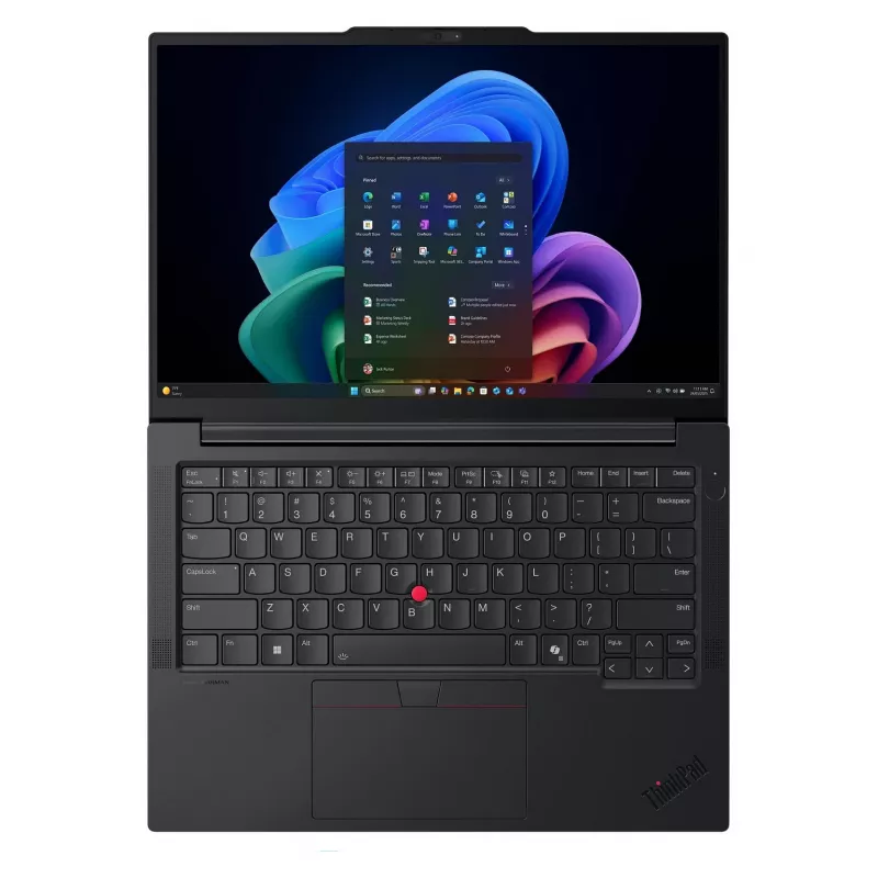 Lenovo ThinkPad E14 Gen 8 Intel® Core™ Ultra 7 355 Laptop 35.6 cm (14 inch) WUXGA 16 GB DDR5-SDRAM 512 GB SSD Wi-Fi 7 (802.11be) Windows 11 Pro Black