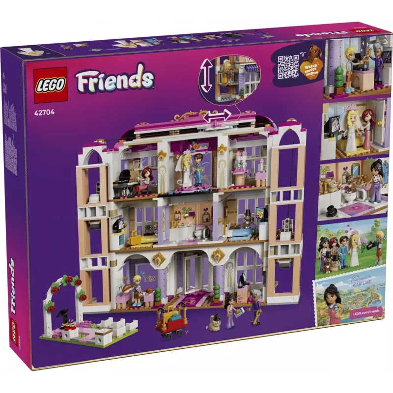 LEGO Friends 42704 Heartlake City Grand Hotel