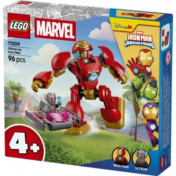 LEGO Marvel 11209 Ultron vs. Iron Man (96 pcs)