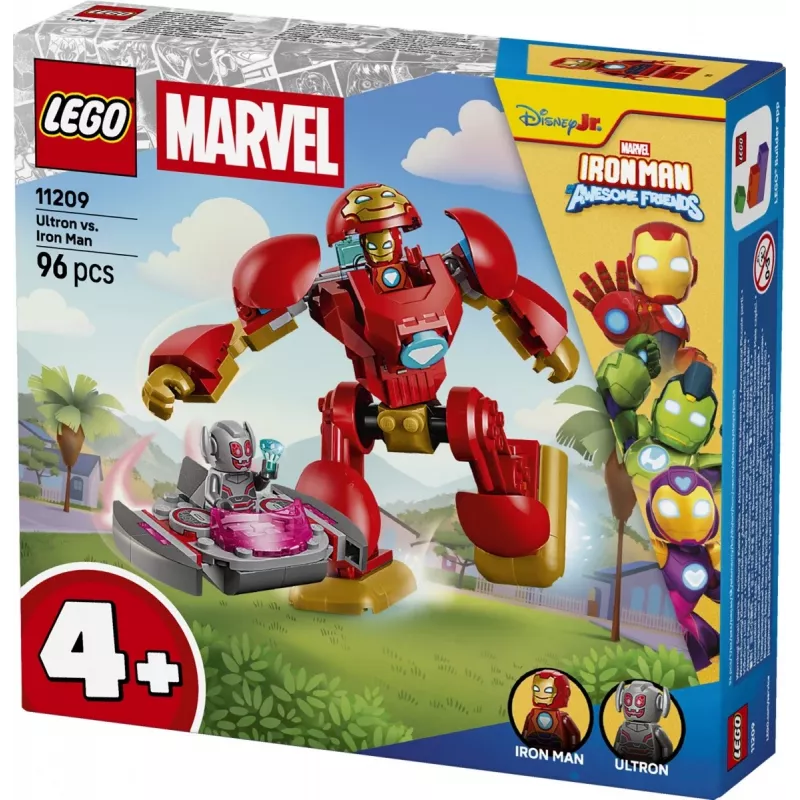 LEGO Marvel 11209 Ultron vs. Iron Man (96 pcs)