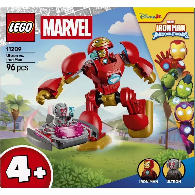 LEGO Marvel 11209 Ultron vs. Iron Man (96 pcs)