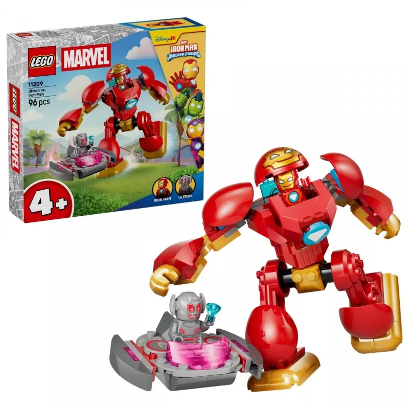 LEGO Marvel 11209 Ultron vs. Iron Man (96 pcs)