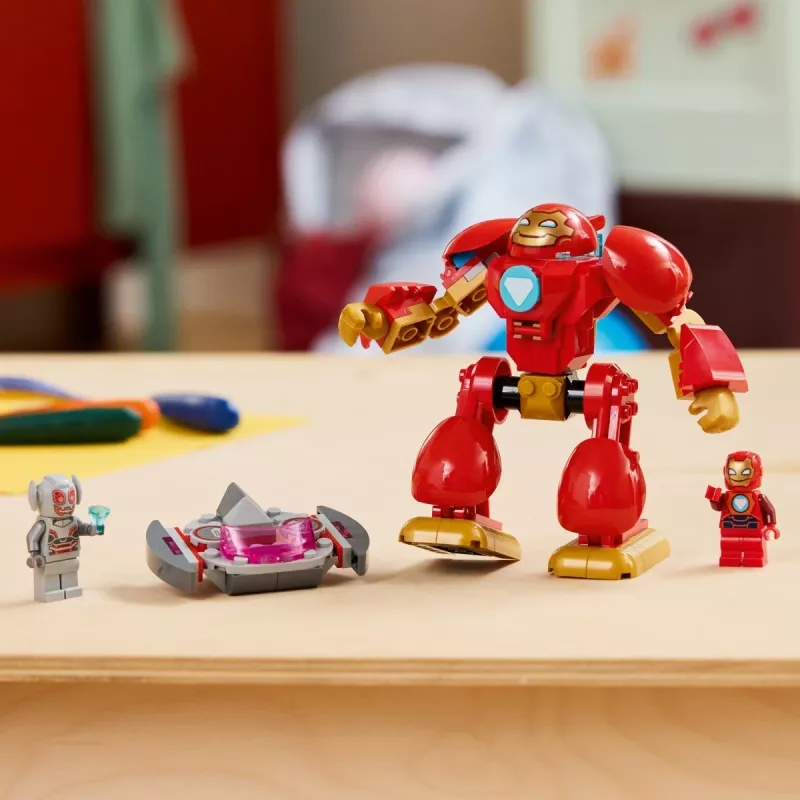 LEGO Marvel 11209 Ultron vs. Iron Man (96 pcs)