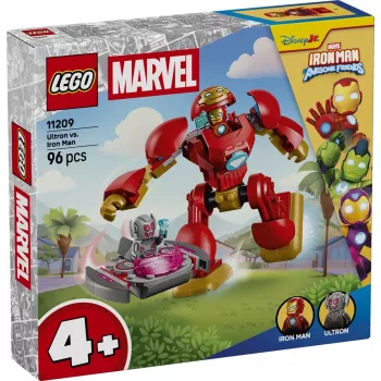 LEGO Marvel 11209 Ultron vs. Iron Man (96 pcs)