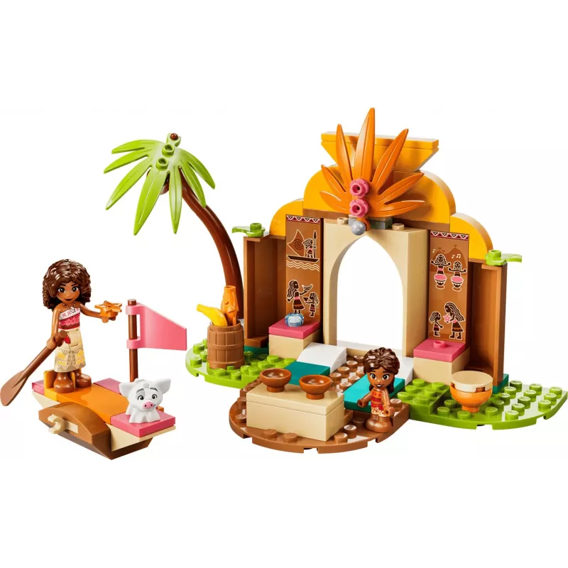 LEGO Disney Moana 43282 Village House and Boat