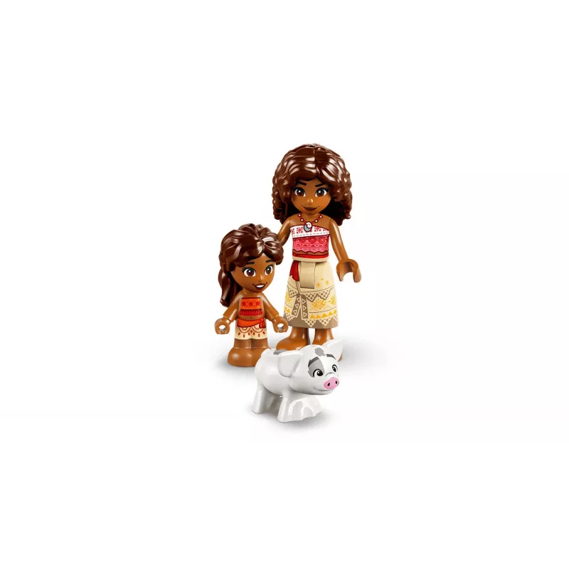 LEGO Disney Moana 43282 Village House and Boat