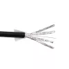Extralink CAT6A FTP (F/UTP) outdoor twisted pair cable with gel 305 m EX.96587